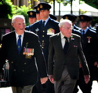 ANZAC Day March - Darwin Holiday