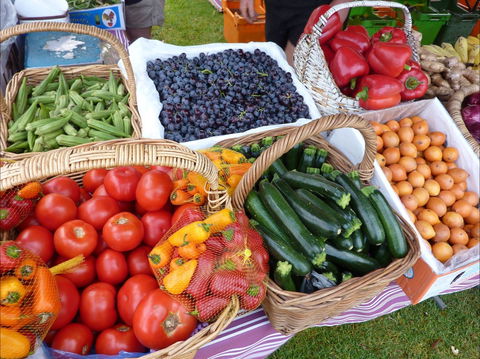 Armidale Farmers' Market - Darwin Holiday 1