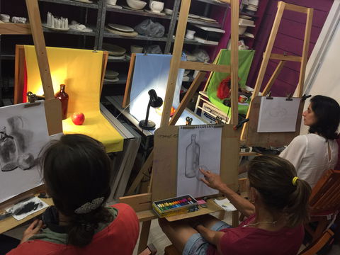 Art Classes With Violetta Strabic - Darwin Holiday 0