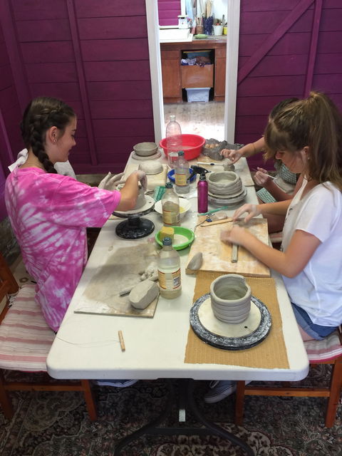 Art Classes With Violetta Strabic - Darwin Holiday 2