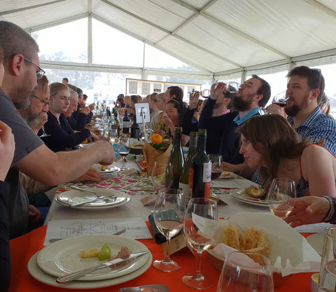 Australian Cool Climate Wine Show - Darwin Holiday 2
