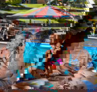 Australia Day fun at Lake Talbot Water Park - Darwin Holiday