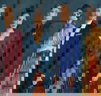 Australian String Quartet Dungog Weekend of Music - Darwin Holiday