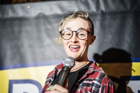 Based Comedy At Last Night On Earth - Darwin Holiday 0