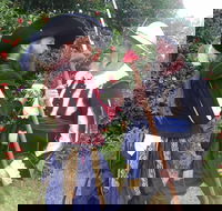 Battle of Hastings Tribute Re-enactment 1066 Medieval Weekend - Darwin Holiday