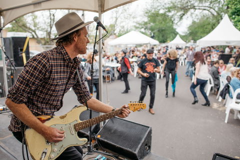 Bendigo Blues And Roots Music Festival - Darwin Holiday 1