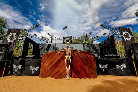 Blacken Open Air - Darwin Holiday 1