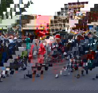 Bonnie Wingham Scottish Festival - Darwin Holiday