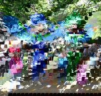 Christmas Monster Market - Darwin Holiday