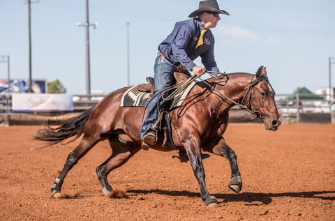 Cloncurry Stockmans Challenge And Campdraft - Darwin Holiday 1