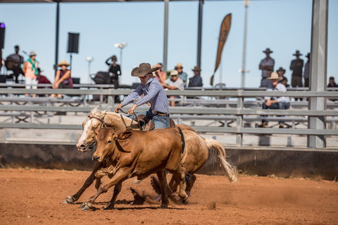 Cloncurry Stockmans Challenge And Campdraft - Darwin Holiday 2