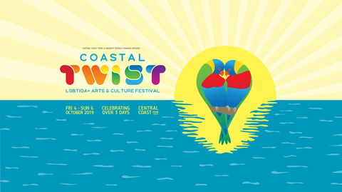 Coastal Twist LGBTIQA Arts And Culture Festival - Darwin Holiday 0