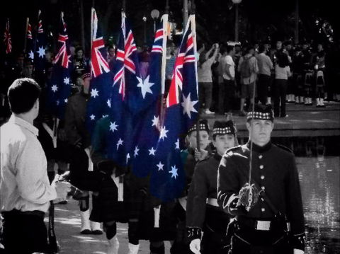 Commemoration Service - Darwin Holiday 0