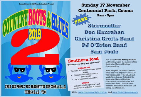 Country Roots And Blues  Music Festival - Darwin Holiday 0