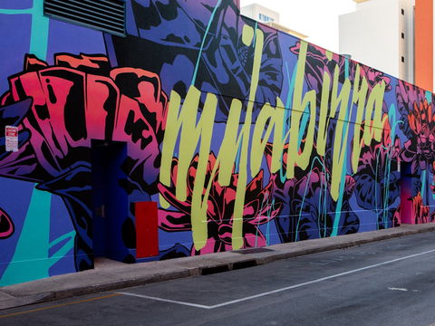 Darwin Street Art Festival - Darwin Holiday 1