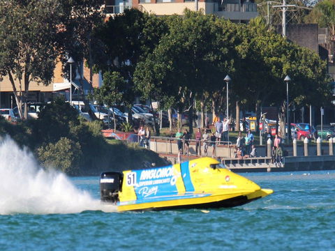 Fred Williams Aquatic Festival - Darwin Holiday 1