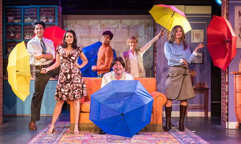 Friends! The Musical Parody - Darwin Holiday 0