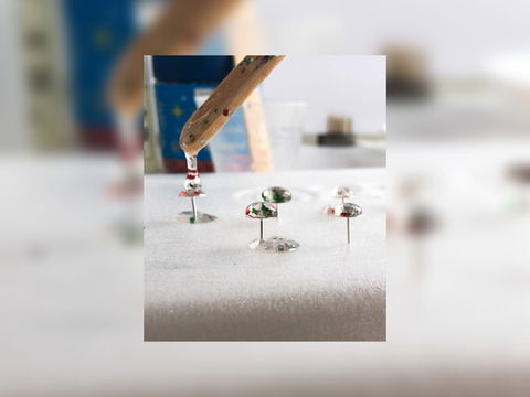 Grab A Glass Of Wine And Learn To Make Resin Earrings! - Darwin Holiday 0