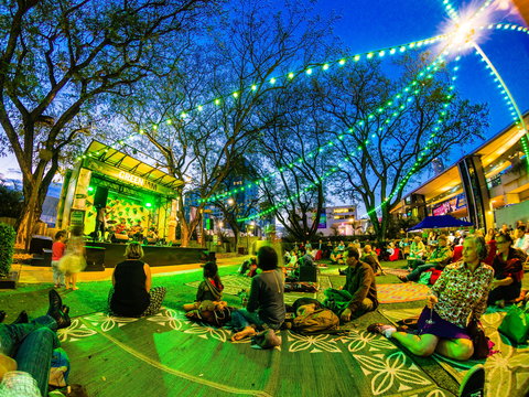 Green Jam - Darwin Holiday 0