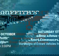 Griffith's Biggest Lap - Darwin Holiday