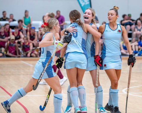Hockey NSW Indoor State Championship – Open Women - Darwin Holiday 0