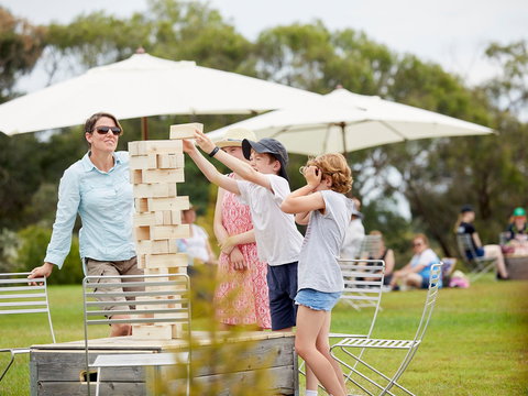 Ian Potter Lakeside Precinct Picnic Area - Darwin Holiday 0