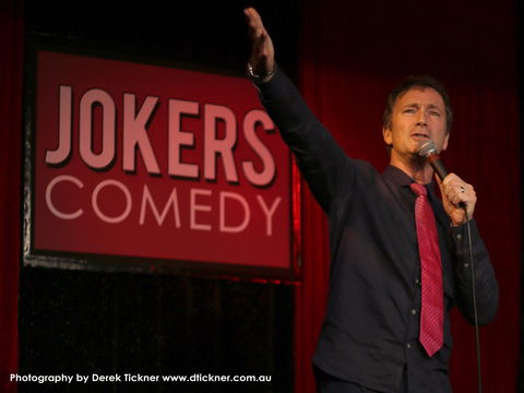 Jokers Comedy Club - Darwin Holiday 0