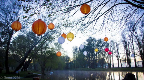 Lanterns On The Lagoon - Darwin Holiday 0