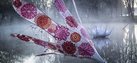 Lanterns On The Lagoon - Darwin Holiday 2