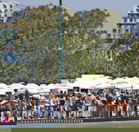 Land Rover Polo in the City - Darwin Holiday
