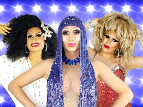 Les Divas: An All Male Revue - Darwin Holiday 0