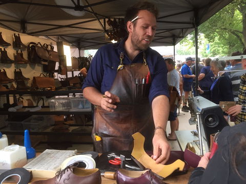 Lost Trades Fair - Darwin Holiday 2