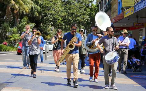 Manly Jazz - Darwin Holiday 0