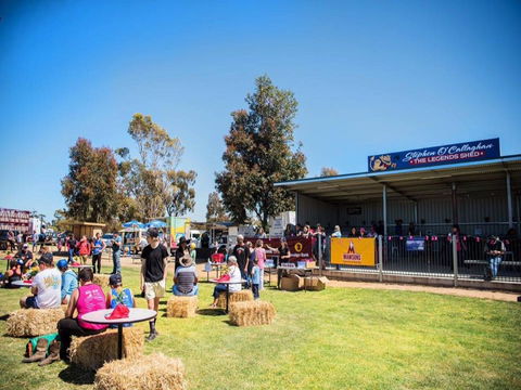 Mathoura Speed Shear And Annual Cancer Fundraiser - Darwin Holiday 0