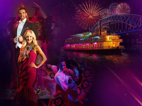 New Year's Eve Fireworks Cruise: Sydney Showboats - Darwin Holiday 0