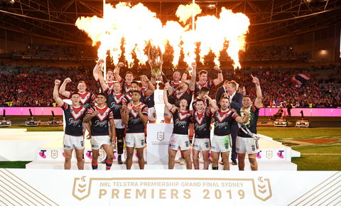 NRL Telstra Premiership Grand Final - Darwin Holiday 1