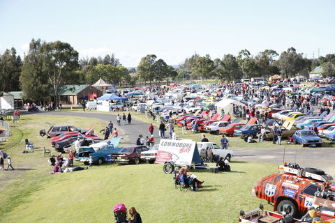 NSW All Holden Display Day - Darwin Holiday 0