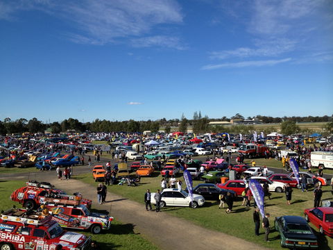 NSW All Holden Display Day - Darwin Holiday 1