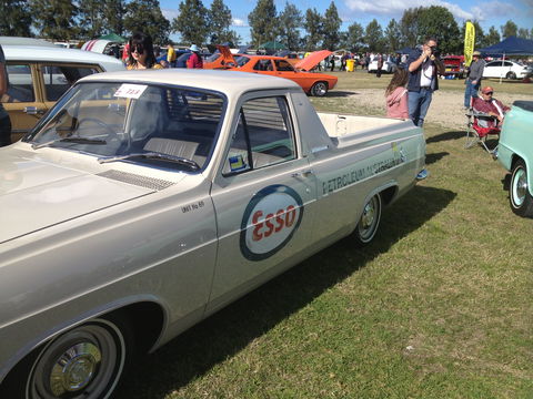 NSW All Holden Display Day - Darwin Holiday 2