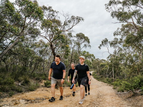 Oxfam Trailwalker Adelaide - Darwin Holiday 1