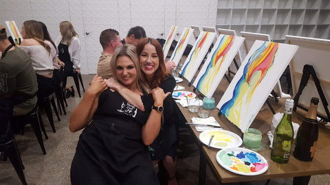 Paint And Sip Experience - Darwin Holiday 2
