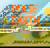 Pulse of the Earth Festival - a festival of Regeneration - Darwin Holiday