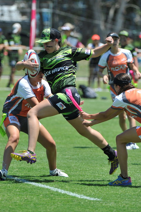 Queensland Oztag All Schools State Finals - Darwin Holiday 0