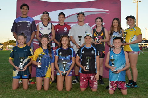 Queensland Oztag All Schools State Finals - Darwin Holiday 1
