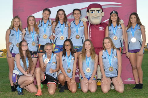 Queensland Oztag All Schools State Finals - Darwin Holiday 2