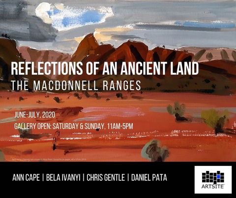 Reflections Of An Ancient Land: The MacDonnell Ranges - Darwin Holiday 0