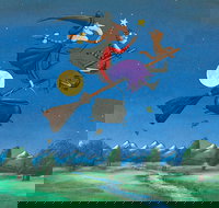 Room on the Broom - Darwin Holiday