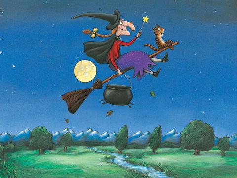 Room On The Broom - Darwin Holiday 0