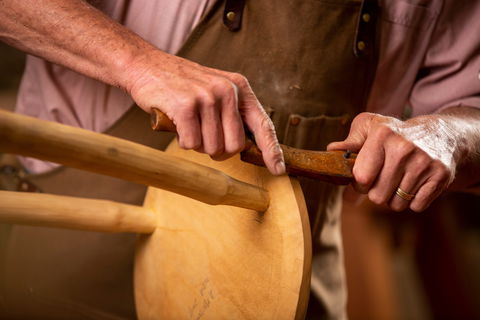 Rustic Furniture Workshop - Darwin Holiday 1