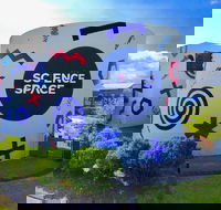 Science Space Grand Reopening Celebration - Darwin Holiday